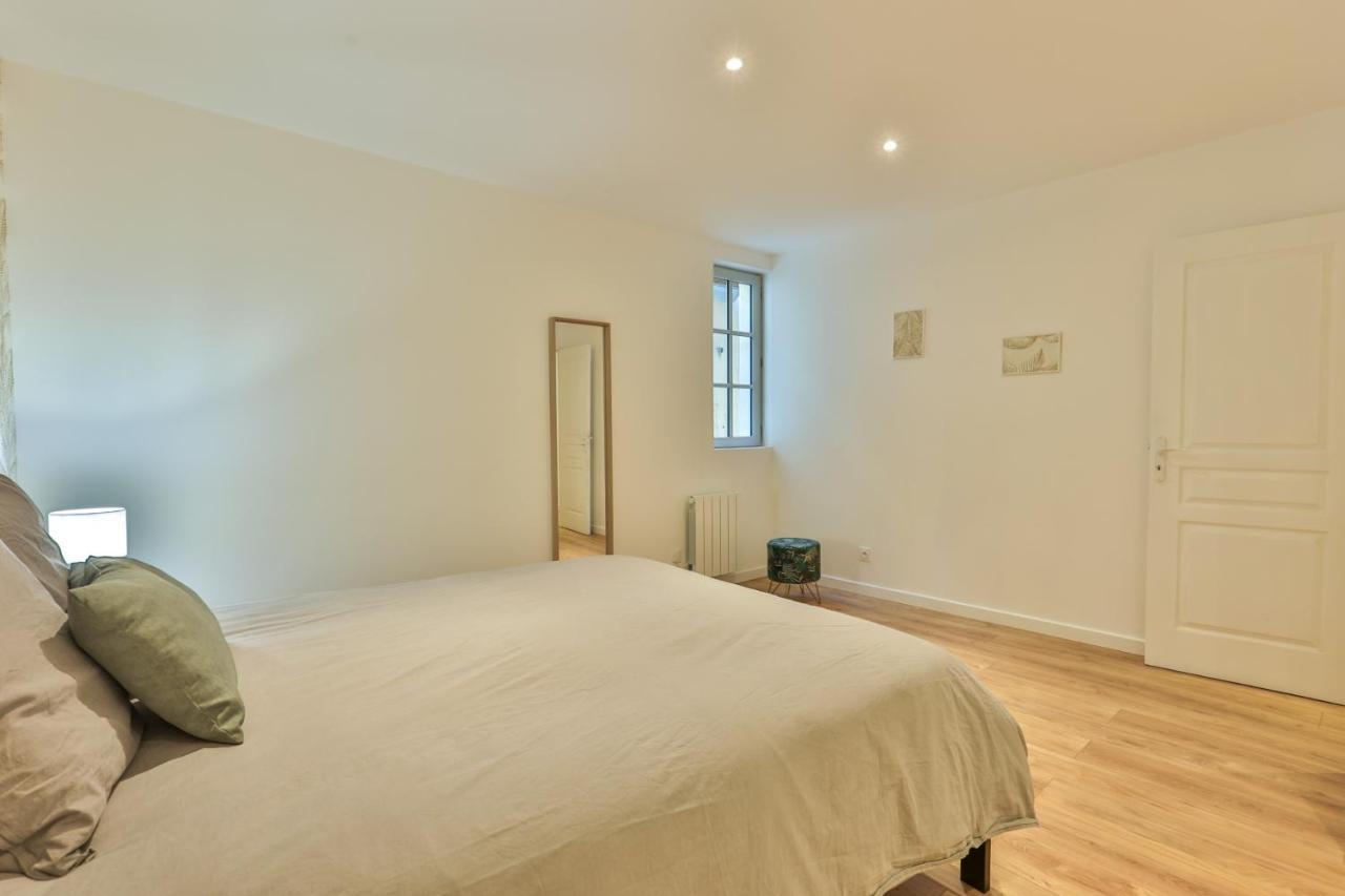 Apartament L'Authentique #Hypercentre #Courette Cognac Zewnętrze zdjęcie
