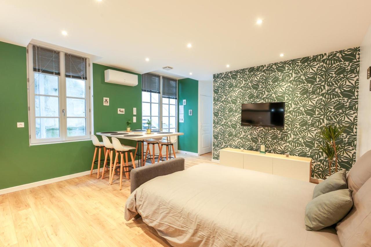 Apartament L'Authentique #Hypercentre #Courette Cognac Zewnętrze zdjęcie
